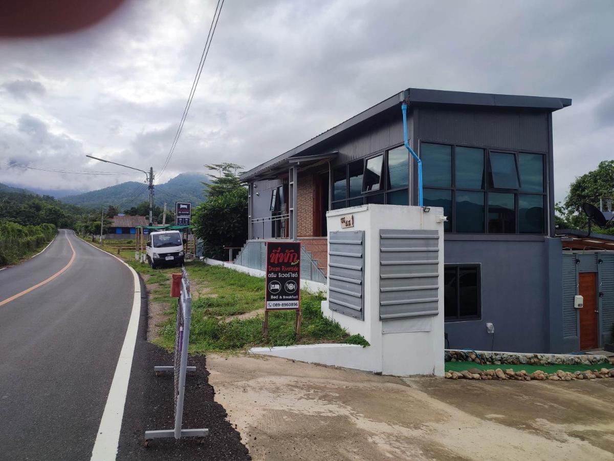 Dream Riverside Mae Sariang Exterior foto